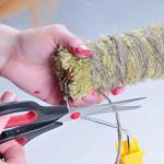 Tee-se-itse-kuvioitu tela seinien valmistukseen: valmistusmenetelmät