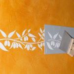 Lesson 1: How to create a stencil for painting walls