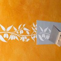 Μάθημα 1: Πώς να δημιουργήσετε ένα στένσιλ για το βάψιμο τοίχων